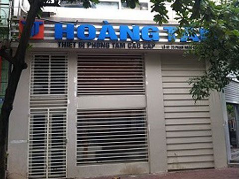 	THÔNG BÁO CỦA CÔNG AN TP. HẢI DƯƠNG VỀ VIỆC XÁC NHẬN CỬA HÀNG TOTO HOÀNG TẤN BÁN HÀNG GIẢ	