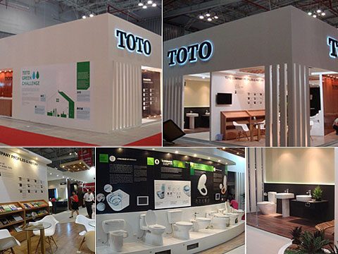 	TOTO tham gia Triển lãm Kiến trúc VIETARC Triển lãm quốc tế xây dựng VIETBUILD 2012 tại thành phố Hồ Chí Minh	