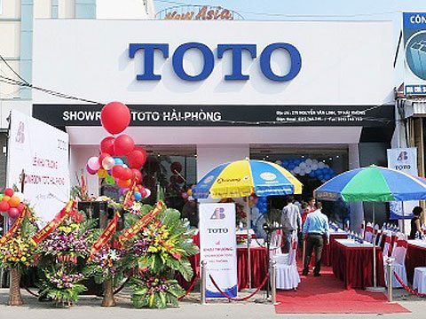 	TOTO VIỆT NAM CHÍNH THỨC RA MẮT SHOWROOM CAO CẤP TẠI HẢI PHÒNG	