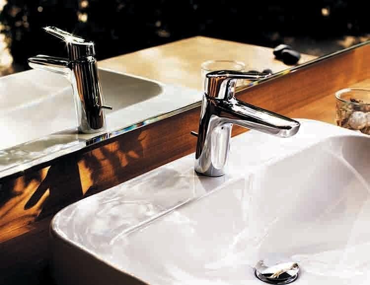 Vòi chậu TOTO nổi bật với thiết kế đẹp tinh tế	