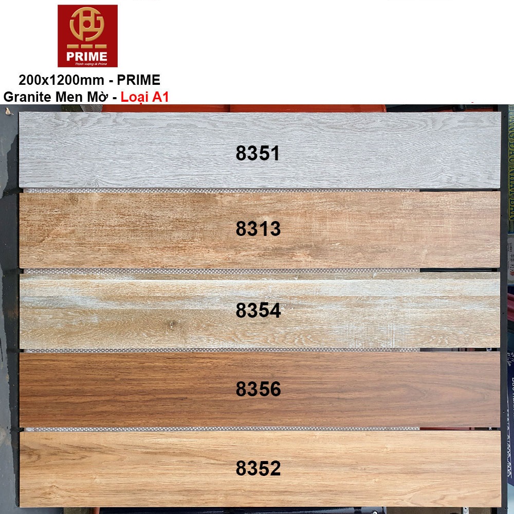 Gạch 20x120cm Prime 8351-8313-8354-8356-8352