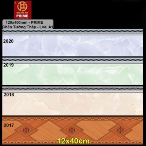 Gạch Ốp Chân Tường 12x40 Prime