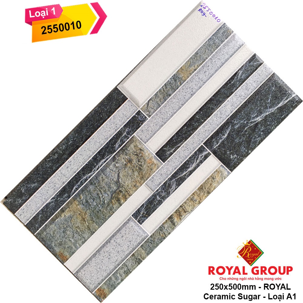 Gạch 25x50 Royal 2550010