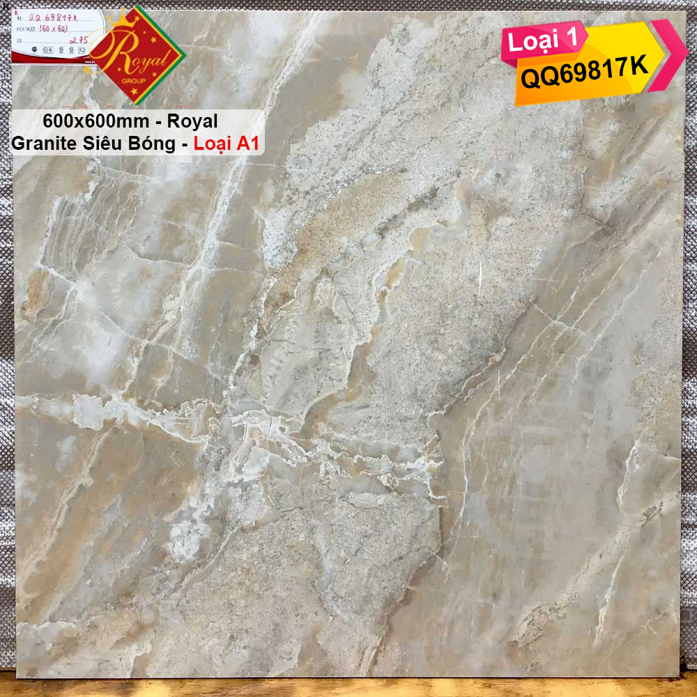 Gạch 60x60 Royal QQ69817K