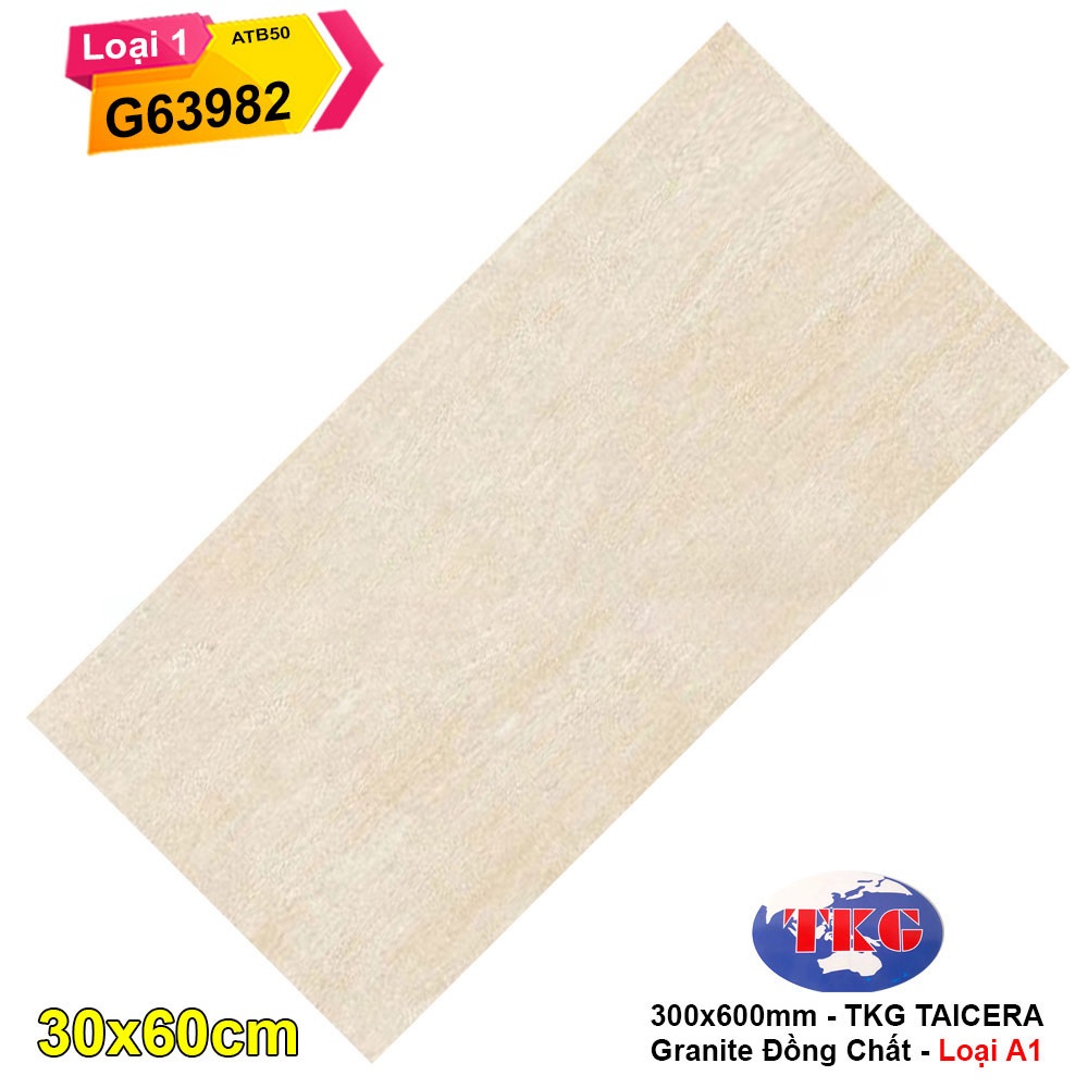 Gạch 30x60 Taicera TKG G63982