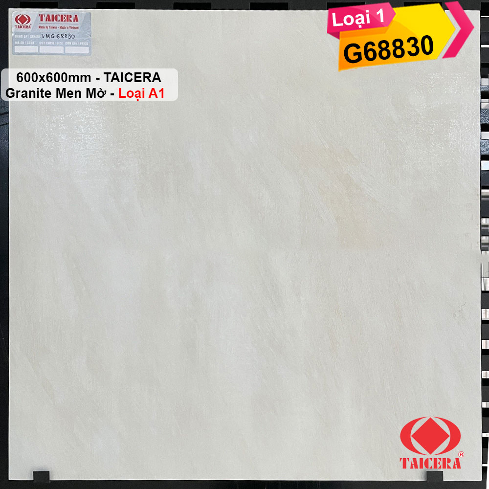 Gạch Lát Nền 60x60 Taicera G68830