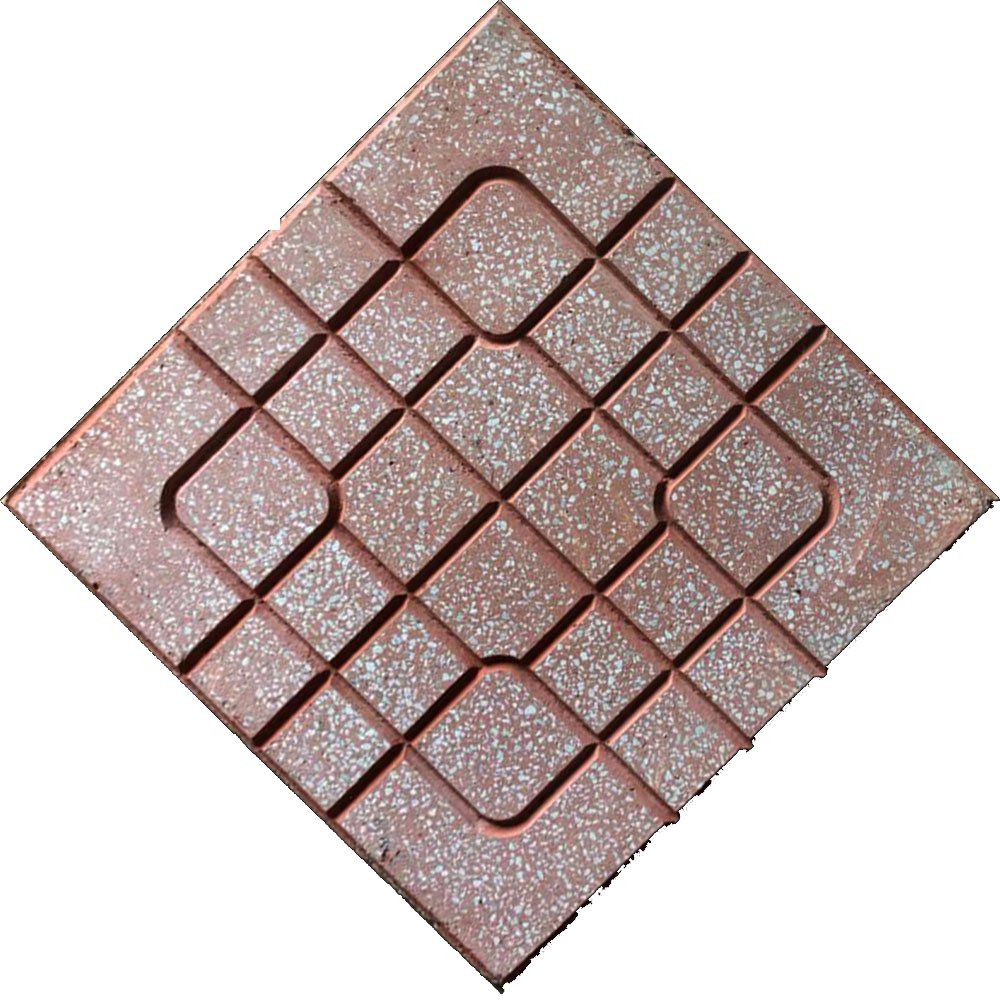 Gạch TERRAZZO Chữ Thập Đỏ