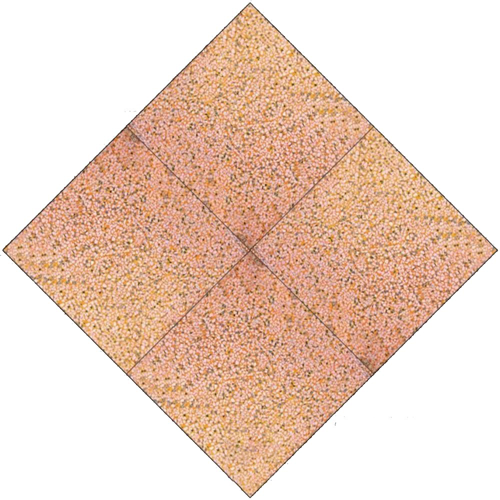 Gạch TERRAZZO Mài Vàng