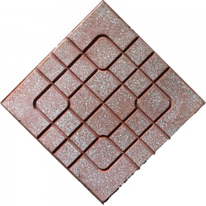 Gạch TERRAZZO Chữ Thập Đỏ
