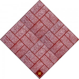 Gạch Lát Sân TERRAZZO GH1808 Đỏ