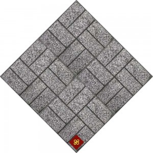 Gạch Lát Sân TERRAZZO GH1808 Ghi