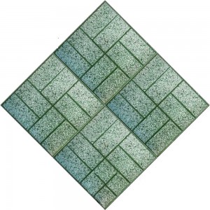 Gạch Lát Sân TERRAZZO GH1808 Xanh