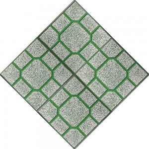 Gạch Lát Sân TERRAZZO GH610 Xanh