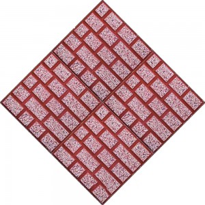 Gạch Lát Sân TERRAZZO GH665 Đỏ