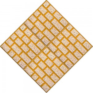 Gạch Lát Sân TERRAZZO GH665 Vàng