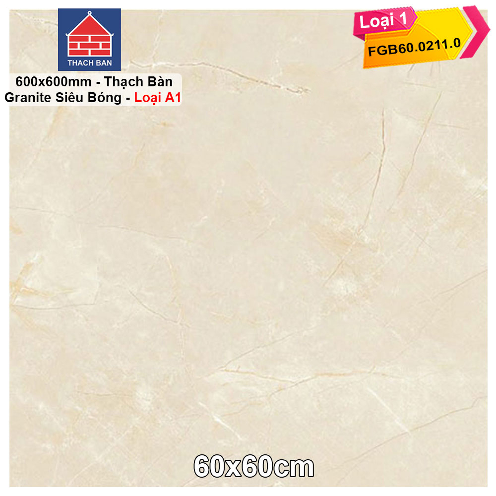 Gạch 60x60 Thạch Bàn FGB60.0211.0