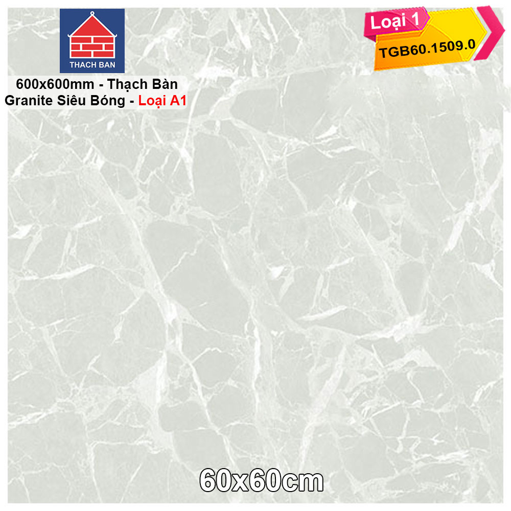 Gạch 60x60 Thạch Bàn TGB60.1509.0