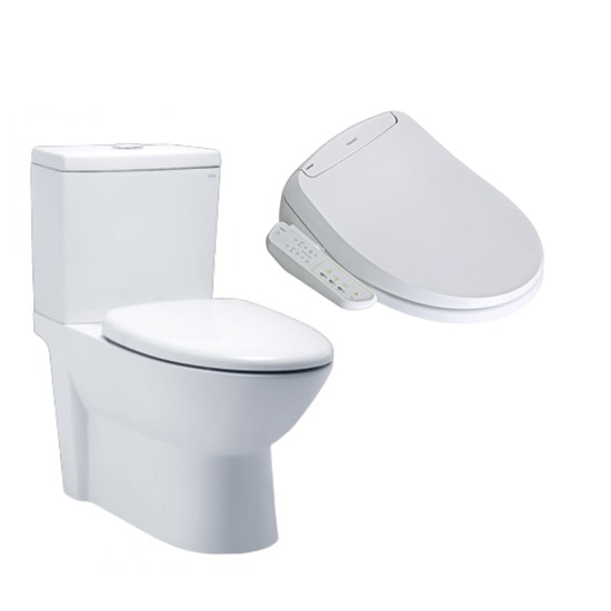  Bồn Cầu 2 Khối Caesar CD1340