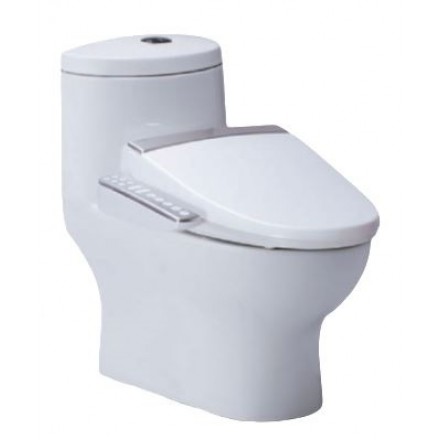 Bồn Cầu Điện Tử CAESAR CD1375/TAF200H 1 Khối