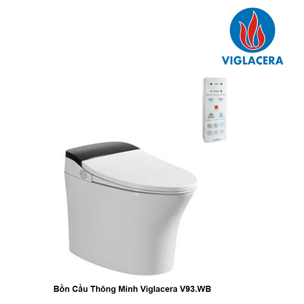 Bồn Cầu Thông Minh Viglacera V93.WB