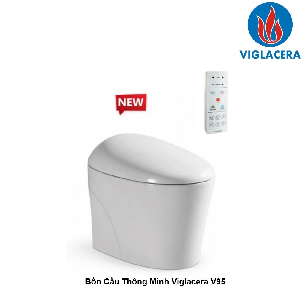 Bồn Cầu Thông Minh Viglacera V95