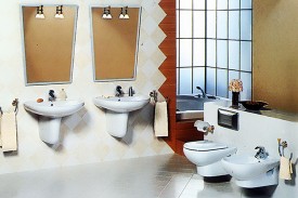 3 MẫU CHậU RửA CAESAR CHâN LửNG Rẻ NHấT