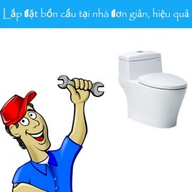 NHữNG LưU ý KHI LắP đặT BồN CầU CAESAR