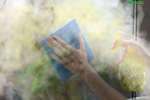 5 PHúT Vệ SINH GươNG PHòNG TắM ố VàNG, Mờ đụC , SạCH Sẽ “NHư MớI”