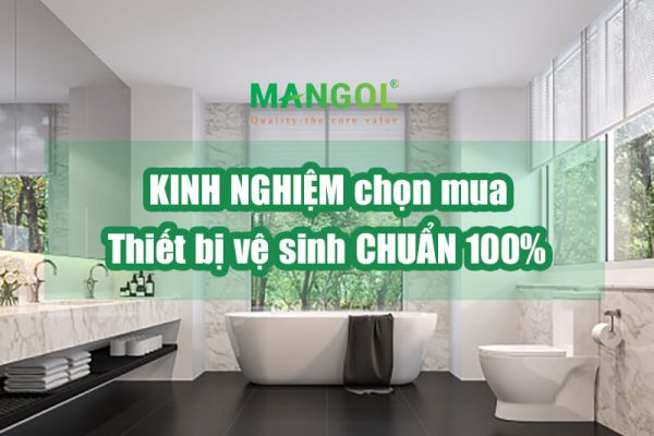 CHIA Sẻ KINH NGHIỆM MUA THIếT Bị Vệ SINH CHUẨN 100%