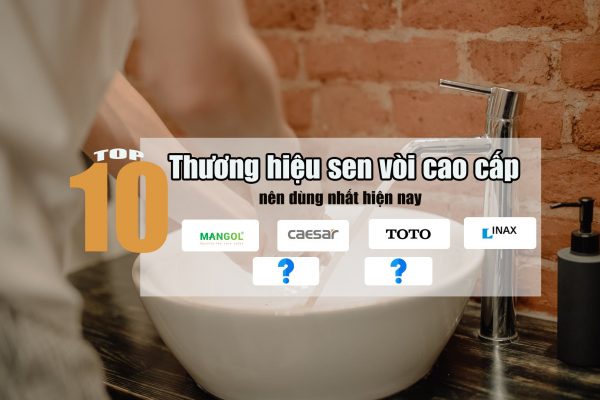 NêN DùNG SEN VòI CủA HãNG NàO?