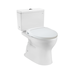 Bàn cầu hai khối CS302DE2 nắp rửa ECOWASHER TCW07S