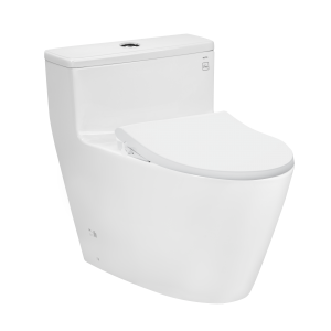 Bàn cầu 1 khối nắp MS625DE4 rửa cơ ECOWASHER TCW1211A