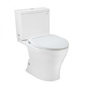 Bàn cầu 2 khối CS326DE2 nắp rửa cơ ECOWASHER TCW07S