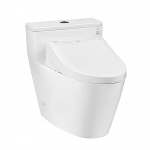 Bàn cầu 1 khối MS625DW14 nắp rửa điện tử WASHLET dòng C5 TCF24410AAA
