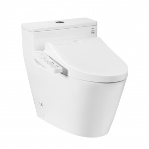 Bàn cầu 1 khối MS625DW16 nắp rửa điện tử WASHLET dòng C2 TCF23410AAA