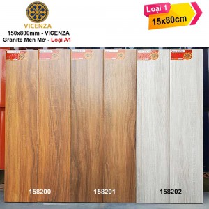 Gạch Giả Gỗ 15x80 Vicenza 158200-158201-158202