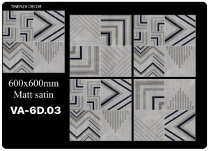 Gạch Lát Nền Việt - Ấn VA-6D.03 600x600cm