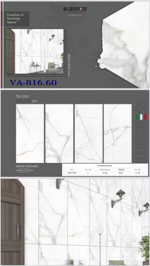 Gạch Ốp Tường Việt - Ấn VA-816.50 800x1600mm