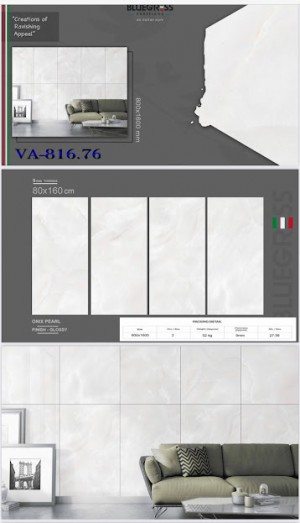 Gạch Ốp Tường Việt - Ấn VA-816.76 800x1600mm