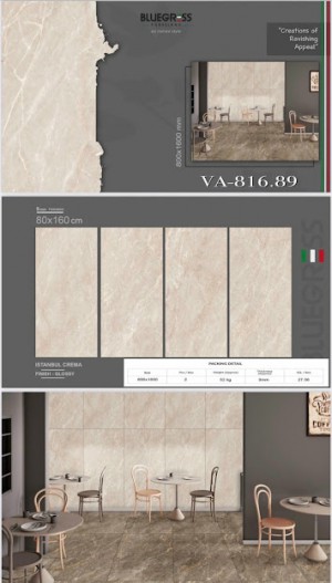 Gạch Ốp Tường Việt - Ấn VA-816.89 800x1600mm
