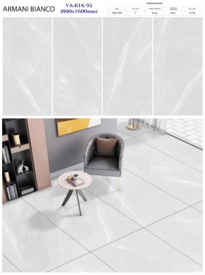 Gạch Lát Nền Việt - Ấn VA-816.95 800x1600mm