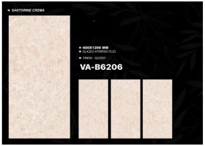 Gạch lát nền Việt - Ấn VA-B6206 600x1200mm