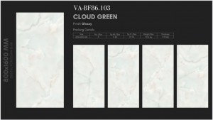 Gạch Lát Nền Việt - Ấn VA-BF86.103 800x1600mm