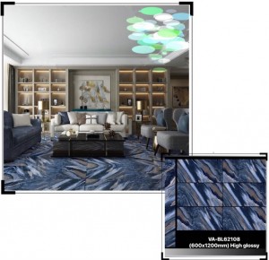 Gạch lát nền Việt - Ấn VA-BL62108 600x1200mm