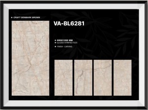 Gạch lát nền Việt - Ấn VA-BL6281 600x1200mm