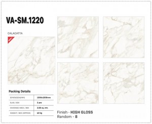 Gạch Lát Nền Việt - Ấn VA-SM.1220 1200x1200mm