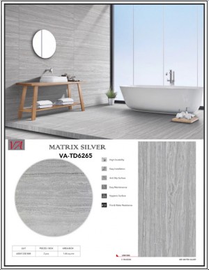 Gạch lát nền Việt - Ấn VA-TD6265 600x1200mm