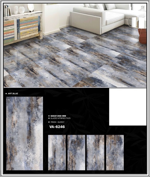 Gạch lát nền Việt - Ấn VA-6246 600x1200mm