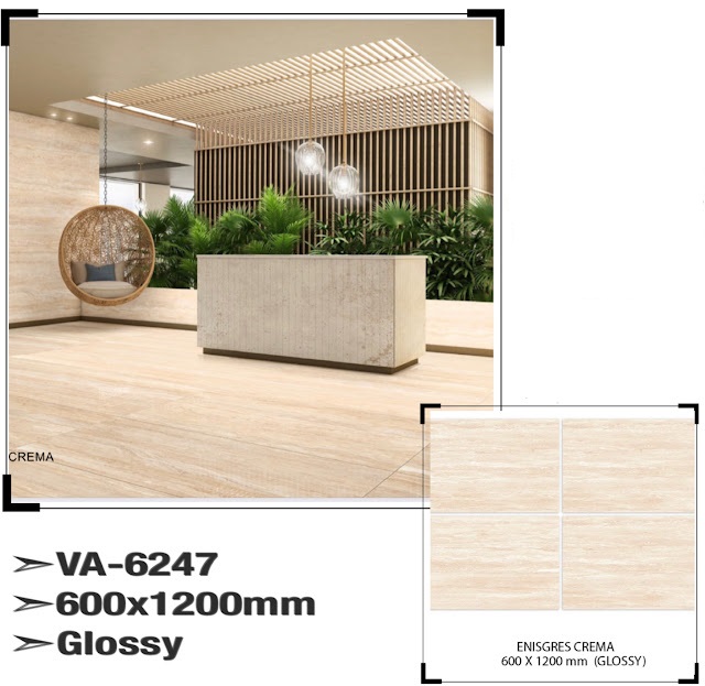 Gạch Lát Nền Việt - Ấn VA-6247 600x1200mm