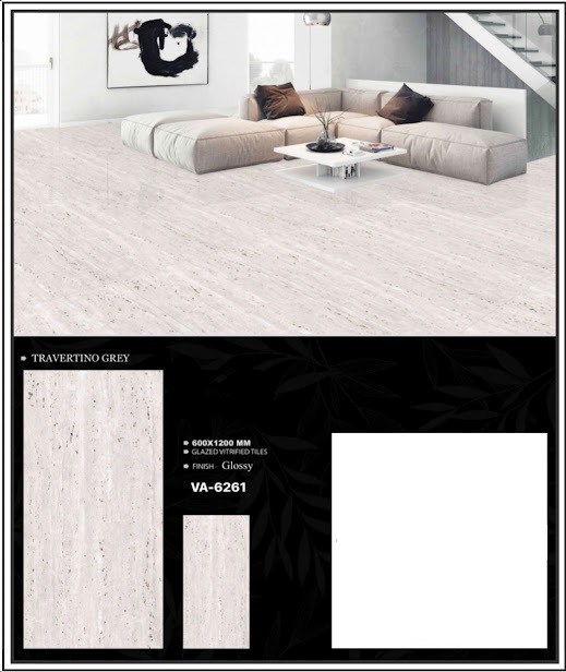 Gạch lát nền Việt - Ấn VA-6261 600x1200mm